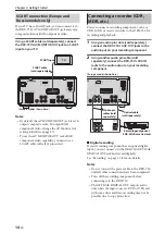 Preview for 20 page of Yamaha PianoCraft DRX-730 Owner'S Manual