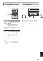 Preview for 25 page of Yamaha PianoCraft DRX-730 Owner'S Manual