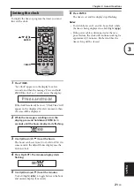 Preview for 27 page of Yamaha PianoCraft DRX-730 Owner'S Manual