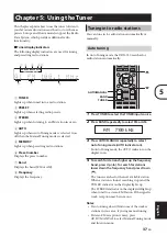 Preview for 43 page of Yamaha PianoCraft DRX-730 Owner'S Manual