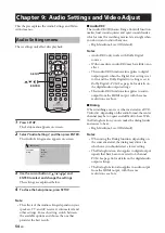 Preview for 60 page of Yamaha PianoCraft DRX-730 Owner'S Manual