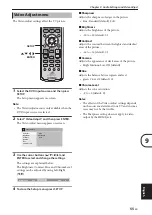 Preview for 61 page of Yamaha PianoCraft DRX-730 Owner'S Manual