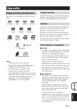 Preview for 67 page of Yamaha PianoCraft DRX-730 Owner'S Manual