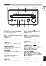 Preview for 164 page of Yamaha PianoCraft DRX-730 Owner'S Manual