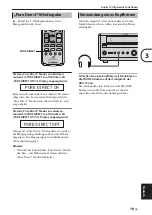 Preview for 180 page of Yamaha PianoCraft DRX-730 Owner'S Manual