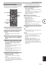 Preview for 192 page of Yamaha PianoCraft DRX-730 Owner'S Manual