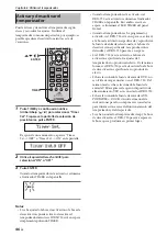 Preview for 441 page of Yamaha PianoCraft DRX-730 Owner'S Manual