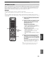 Предварительный просмотр 121 страницы Yamaha PianoCraft DVD-E810 Owner'S Manual