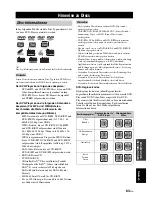 Предварительный просмотр 203 страницы Yamaha PianoCraft DVD-E810 Owner'S Manual