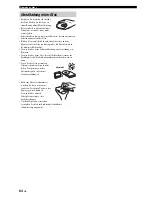 Предварительный просмотр 204 страницы Yamaha PianoCraft DVD-E810 Owner'S Manual