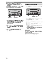 Предварительный просмотр 246 страницы Yamaha PianoCraft DVD-E810 Owner'S Manual