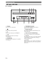 Предварительный просмотр 418 страницы Yamaha PianoCraft DVD-E810 Owner'S Manual