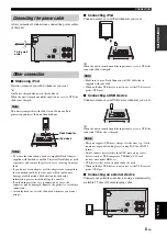 Preview for 7 page of Yamaha Pianocraft MCR-232-SB Owner'S Manual