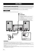 Preview for 60 page of Yamaha Pianocraft MCR-232-SB Owner'S Manual