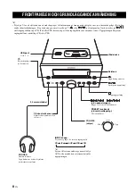 Preview for 64 page of Yamaha Pianocraft MCR-232-SB Owner'S Manual