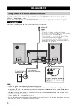 Preview for 78 page of Yamaha Pianocraft MCR-232-SB Owner'S Manual