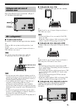 Preview for 79 page of Yamaha Pianocraft MCR-232-SB Owner'S Manual