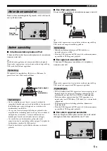 Предварительный просмотр 115 страницы Yamaha Pianocraft MCR-232-SB Owner'S Manual