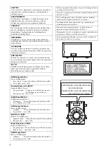 Предварительный просмотр 2 страницы Yamaha PianoCraft MCR-750 Owner'S Manual