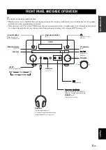 Предварительный просмотр 9 страницы Yamaha PianoCraft MCR-750 Owner'S Manual