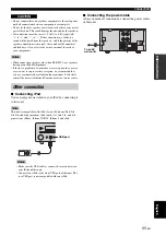 Preview for 15 page of Yamaha PianoCraft MCR-750 Owner'S Manual