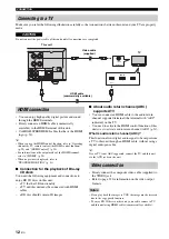 Предварительный просмотр 16 страницы Yamaha PianoCraft MCR-750 Owner'S Manual