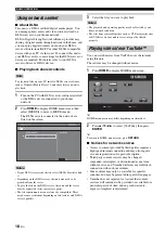 Preview for 22 page of Yamaha PianoCraft MCR-750 Owner'S Manual