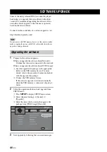 Предварительный просмотр 44 страницы Yamaha PianoCraft MCR-750 Owner'S Manual