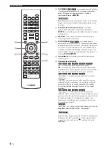 Предварительный просмотр 64 страницы Yamaha PianoCraft MCR-750 Owner'S Manual