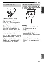 Preview for 65 page of Yamaha PianoCraft MCR-750 Owner'S Manual