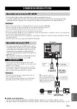 Preview for 69 page of Yamaha PianoCraft MCR-750 Owner'S Manual