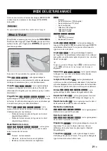 Предварительный просмотр 77 страницы Yamaha PianoCraft MCR-750 Owner'S Manual