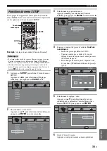 Предварительный просмотр 89 страницы Yamaha PianoCraft MCR-750 Owner'S Manual