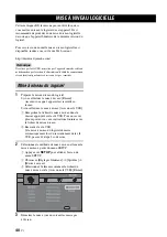 Preview for 96 page of Yamaha PianoCraft MCR-750 Owner'S Manual