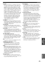 Предварительный просмотр 105 страницы Yamaha PianoCraft MCR-750 Owner'S Manual