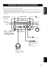 Предварительный просмотр 113 страницы Yamaha PianoCraft MCR-750 Owner'S Manual