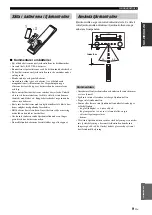 Preview for 169 page of Yamaha PianoCraft MCR-750 Owner'S Manual