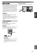 Preview for 171 page of Yamaha PianoCraft MCR-750 Owner'S Manual