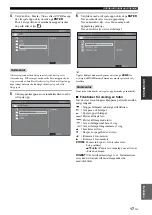 Preview for 177 page of Yamaha PianoCraft MCR-750 Owner'S Manual