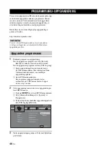 Preview for 200 page of Yamaha PianoCraft MCR-750 Owner'S Manual