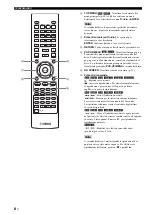 Предварительный просмотр 220 страницы Yamaha PianoCraft MCR-750 Owner'S Manual