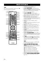 Preview for 270 page of Yamaha PianoCraft MCR-750 Owner'S Manual