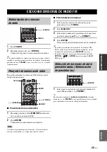 Preview for 289 page of Yamaha PianoCraft MCR-750 Owner'S Manual