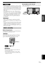 Предварительный просмотр 327 страницы Yamaha PianoCraft MCR-750 Owner'S Manual