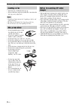 Preview for 6 page of Yamaha PianoCraft NS-BP150 Owner'S Manual