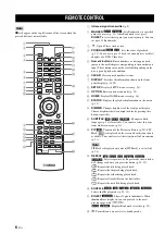 Preview for 8 page of Yamaha PianoCraft NS-BP150 Owner'S Manual