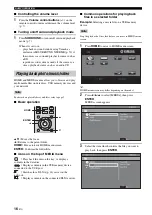 Preview for 18 page of Yamaha PianoCraft NS-BP150 Owner'S Manual