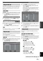 Preview for 25 page of Yamaha PianoCraft NS-BP150 Owner'S Manual