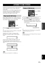 Preview for 27 page of Yamaha PianoCraft NS-BP150 Owner'S Manual