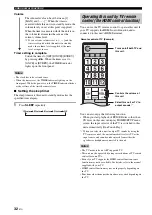 Preview for 34 page of Yamaha PianoCraft NS-BP150 Owner'S Manual